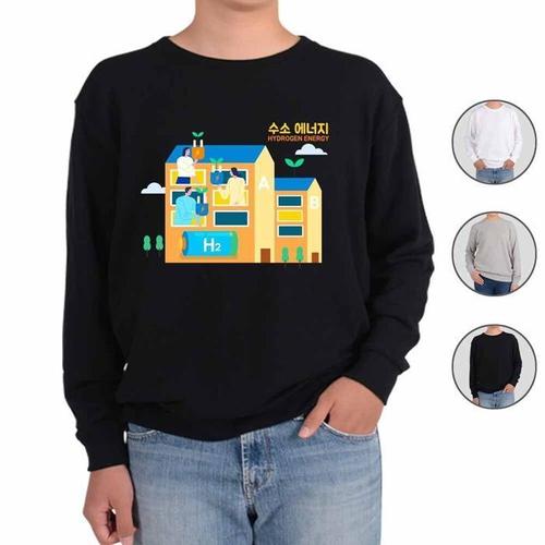 [BZJL2PZJ_4C]기모맨투맨 에너지 에너지 수소 six