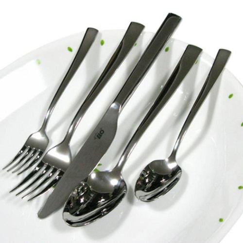 BDM 커트러리 이엘오 양식기 세트 스푼 나이프 포크 30p