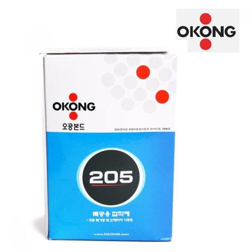 오공 205 인테리어 목공용 접착제 800g 목공본드 목공 WFKQ17X