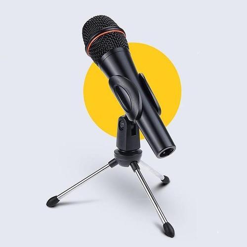 Coms 마이트 삼각대 스탠드 거치대 방송용 각도 조절 마이크 고정