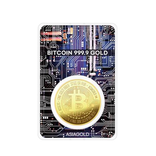 아시아골드 골드코인 37.5g 비트코인