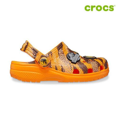 [크록스]쥬 라 기 월 드 클래식 클로그 토들러 아동샌들  208848-83A