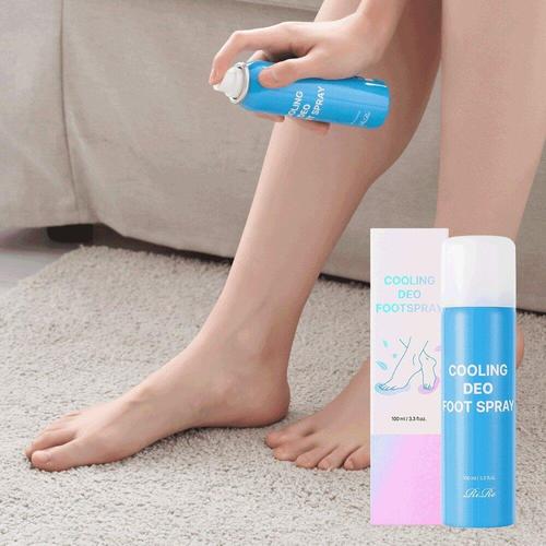 [리르화장품]쿨링 데오 풋 발냄새 스프레이