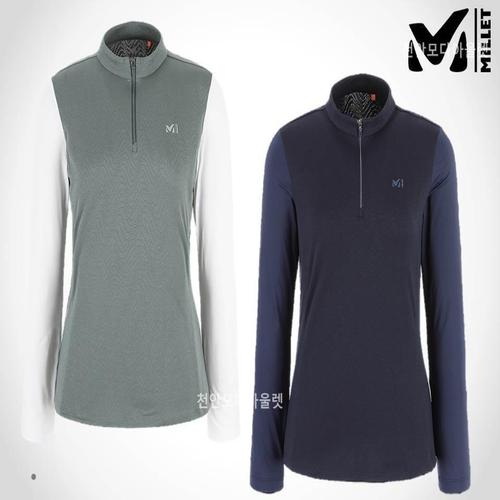 기타제조사 [밀레]매장 勸 초특가할인! 아웃도어 여성(2컬러) 기능성 샤모니 집업 티셔츠 MXRST702CHYA_CA