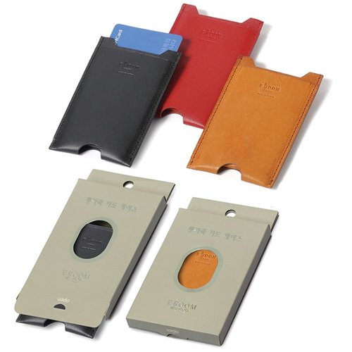 (EROOM) 통가죽 카드케이스