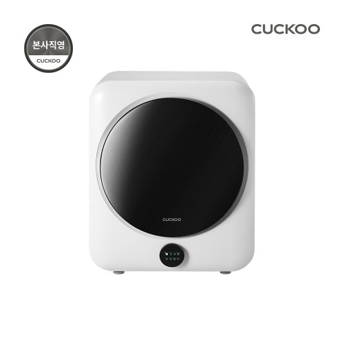 본사직영) 쿠쿠 미니케어 건조기 3kg 화이트 CCD-A0310AW 미니건조기