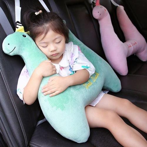 알티피아 자동차 어린이 안전벨트 압박방지 수면 쿠션 인형 WD60224
