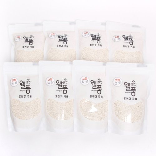 홍천강 누룽지향 찹쌀 4kg