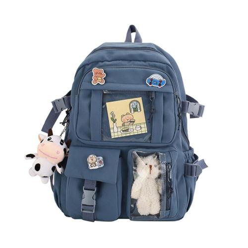 에이치플러스몰 워너비 여성백팩 10대 백팩 새학기 선물 MZ가방 (WB6240B)