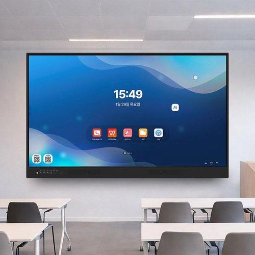 한화갤러리아㈜ 갤러리아_PJM-Board 75 PRO 벽브라켓형 전자칠판 설치포함 75형 4K UHD, IR터치