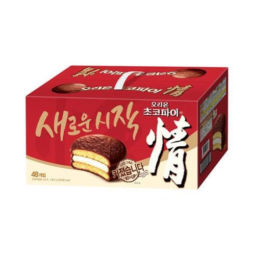 [셀러허브][오리온] 오리온 초코파이 48P 1872g(1박스) //sh