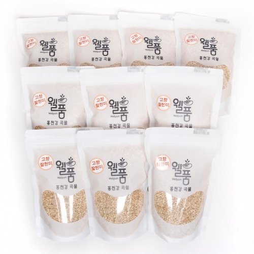 홍천강 누룽지향 찰현미 5kg