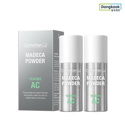 센텔리안24 마데카 분말 티트리 AC 마데카 파우더 6g 2개 세럼 분말 파우더 분말세럼 트러블 진정 모공