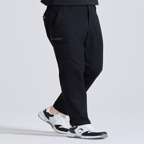 기타제조사 [챌린저]남성 코튼터치 원포켓 카고 밴딩 팬츠 블랙_CHE3MPT5921BK