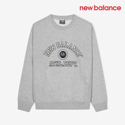 [뉴발란스]뉴발란스 티셔츠 /y2- NBNCF41943 AC / UNI 컬리지 클럽 맨투맨 (SEMI OVER FIT)