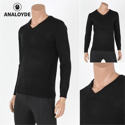 [아날로이드]남자 소프트 하프넥 브이넥 니트 터틀넥 남성스웨터_ANT2207