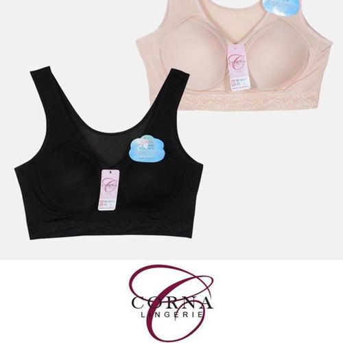 [RGM7Q0PU]인견 풀컵 몰드 노와이어 빅사이즈 스포츠 브라
