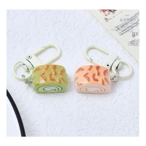 [에이치플러스몰]귀여운 미니 케이크키링 usb 자동차 키홀더 열쇠고리