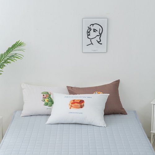 구르몽 에어메쉬 냉감 여름 침대 밴딩 패드 카페트 Q