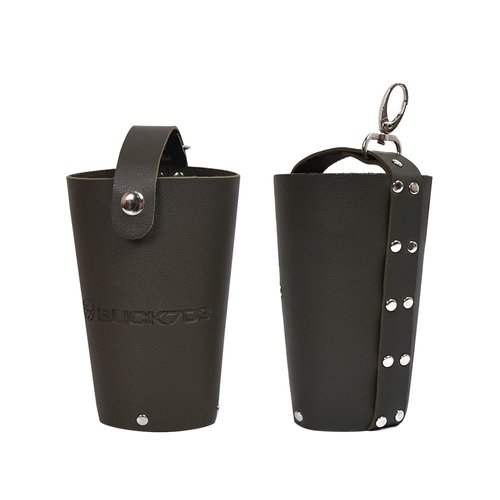 BUCK703 감성캠핑 맥주컵 가죽 케이스 땡가격 SALE 캠핑용품 코펠 캠핑의자 캠핑테이블 텐트 바베큐