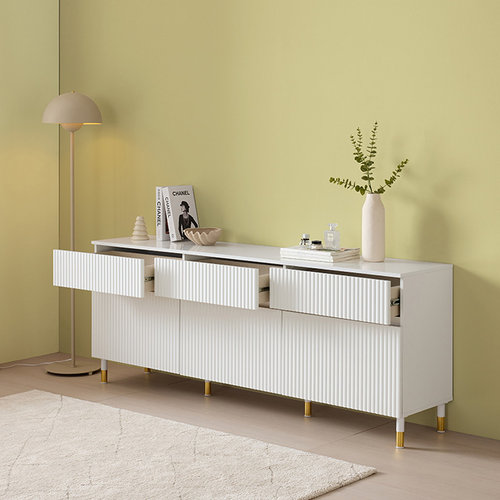 위즈바움OEM 보루네오 갤러리 템바보드 1500 서랍도어 수납장 AX458R (착불)