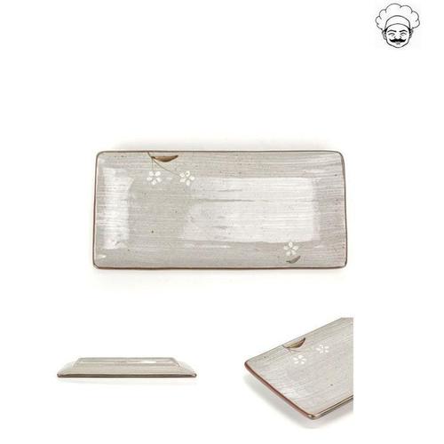 [JH21O7RS_52C5]로코 김치 설화 도자기 사각구이접시 중