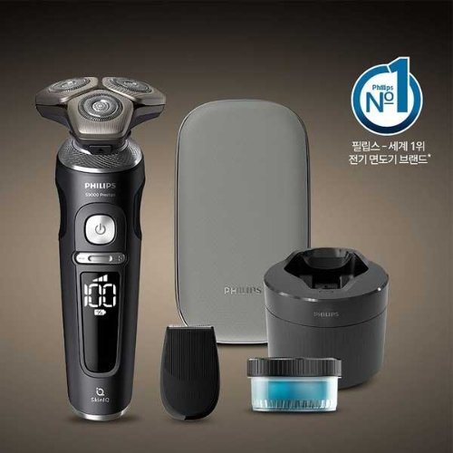 필립스 전기면도기 SP9840/32 SkinIQ 9000 프레스티지