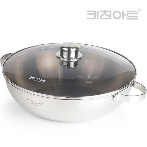 키친아트 프리미엄 통오중 궁중전골 32cm