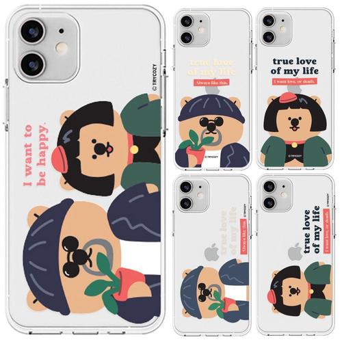 잼꾸러기폰 쿼카트루러브 슬림 젤리 케이스 G525 (WD71385)