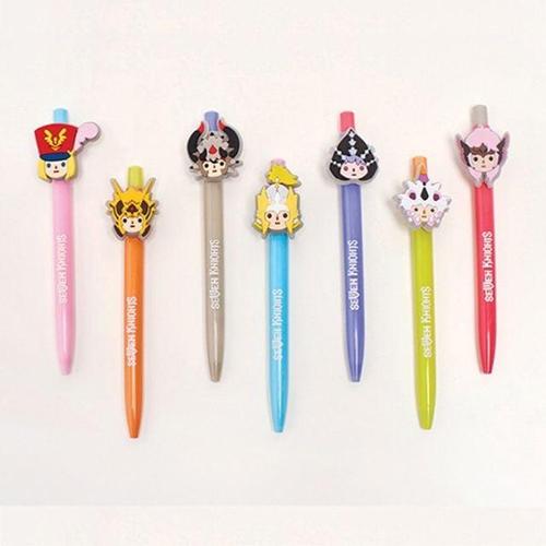 [오너클랜]넷마블 정품 세븐나이츠 인기게임 캐릭터볼펜