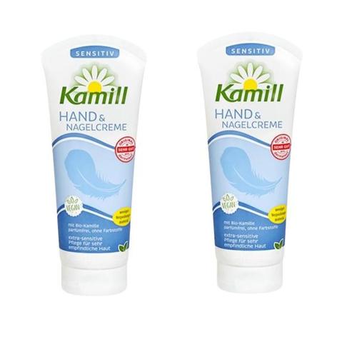 [오너클랜]인기상품 카밀핸드크림 앤 네일 센시티브 100ml 2개 [WFG0W3V_250917]