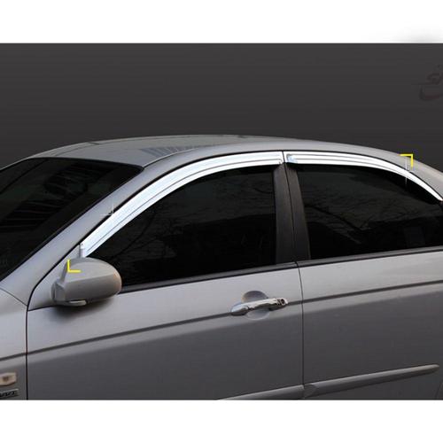 경동 크롬 윈도우 썬바이저 K-663 세라토 (4PCS) (WCCADE7)