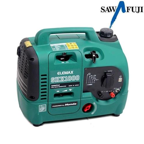 오너클랜 사와후지 저소음 인버터 휴대용 발전기 SHX1000