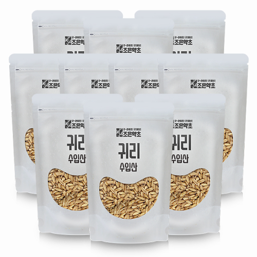 [조은약초] 프리미엄 100% 캐나다산 귀리 1kg x 10팩구성 (총 10kg)