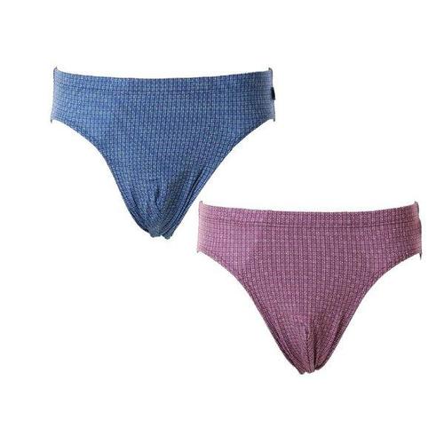 한화갤러리아㈜ 갤러리아_［남］50D폴리스판 밝은 컬러감 톤온톤 삼각팬티 2P세트(WMP2421P