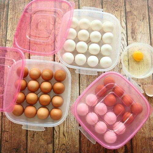 니본 계란보관함16구1p 계란케이스 달걍정리함 계란통 WF4730D