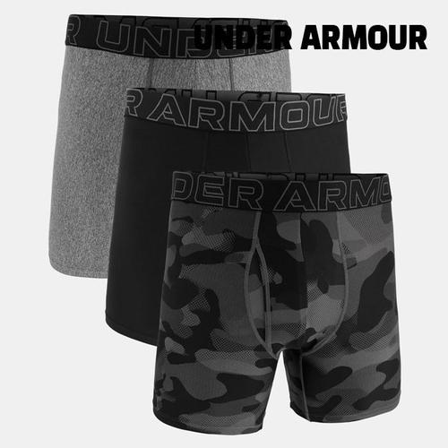 [언더아머][세일] 언더아머 팬티 /g13- 1387415-001 / 남성 UA 퍼포먼스 Tech 프린티드 6인치 Boxerjock