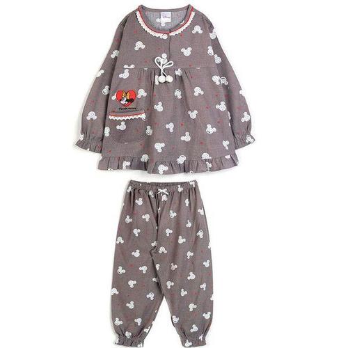 [알콩단잠]예쁜파자마 미키마우스 디즈니잠옷 기모면 아동 홈웨어 겨울 아기실내복