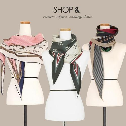 [샵앤][연말연시균일가]여성 방한 보온 패션 스카프 머플러 무료배송