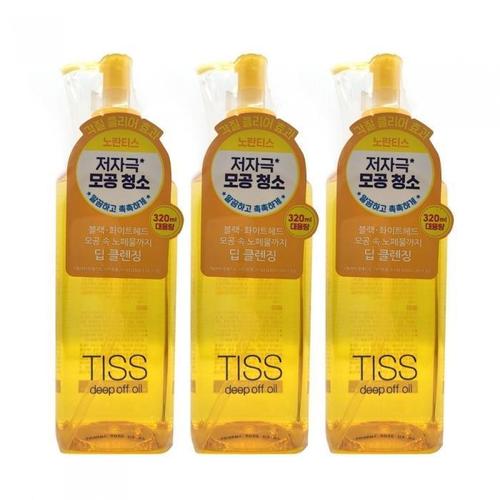 시세이도 티스 딥 오프 오일 320ml 클랜징 오일 3개 Ss