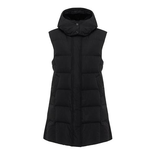 기타제조사 [힐크릭]H442 헨리 FUR에리 롱베스트 점퍼_BK