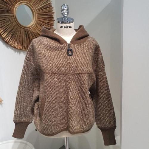 [르피타]르피타 HC06 사설 라그랑 후드집업(카키) L254UJPA02 (43204921)