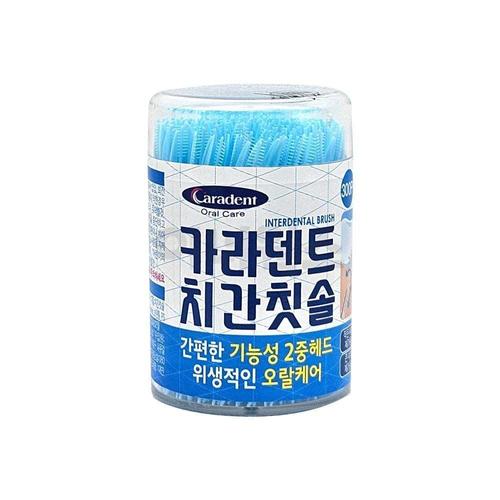 300개입 대용량 카라덴트 치간칫솔 WFLYP2V