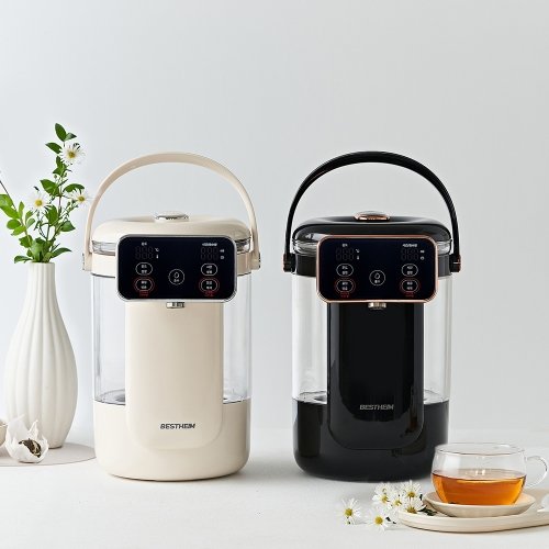 베스트하임 모담 스마트 자동출수 전기 커피 분유 멀티 포트 2.6L M