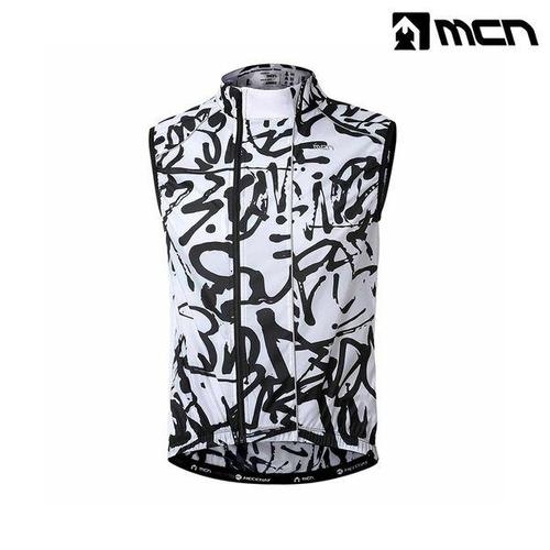 [엠씨엔]V16 GRAFFI 그라피티 자전거조끼 바람막이 질렛