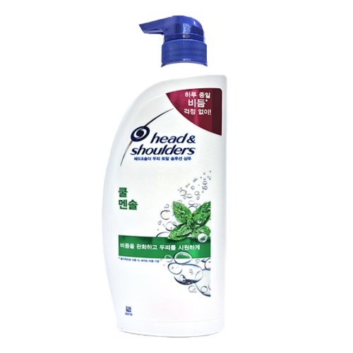 헤드앤숄더 비듬샴푸 가려운 두피케어 850ml 쿨멘솔