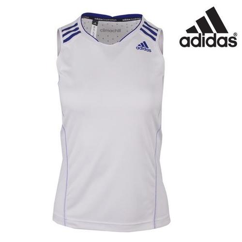 [아디다스]아디다스 여성 배드민턴 클라이마칠 탱크 민소매 티셔츠-S00376