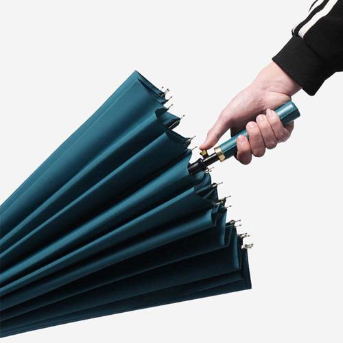 [HS라이프]우산 우양산 양산 장마 빅사이즈 튼튼한 24k 자동 장우산 장대비 대형