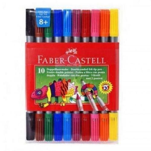 파버카스텔 더블팁 마카 151110 10색