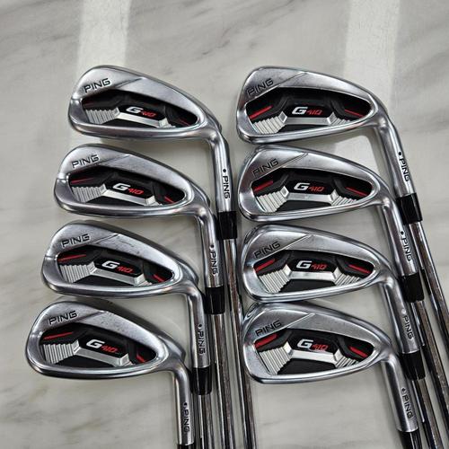 핑 삼양정품 G410 경량스틸 AWT2.0 LITE R 중고8아이언.5-W,U,S